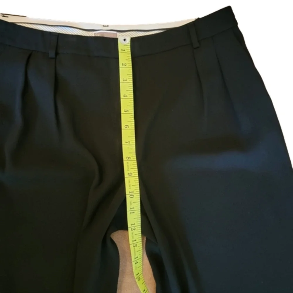 Chelsea 28 Wide Leg Trouser Black Size 8 - Picture 6 of 9